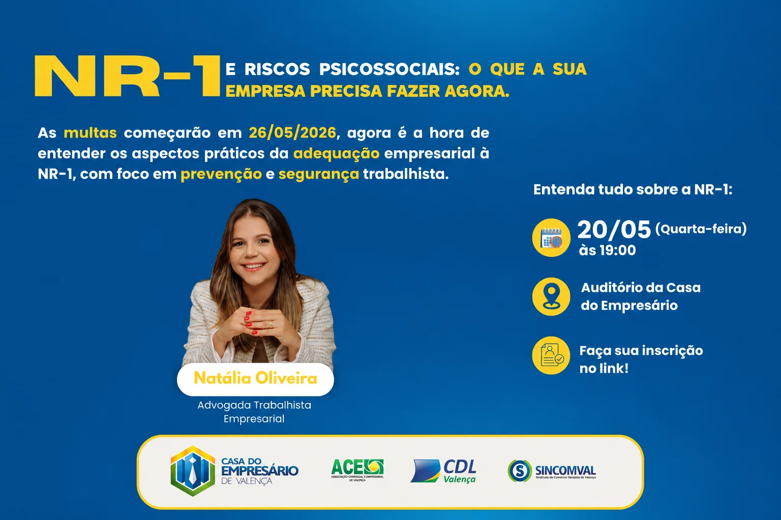 Capa — NR-1 e riscos psicossociais: o que a sua empresa precisa fazer agora.