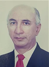 Foto de Cristovão Jaques B. Andrade, ex-presidente da ACE