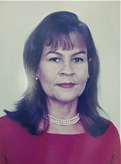 Foto de Marineide Santos Andrade, ex-presidente da ACE