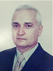 Foto de Jailton de Azevedo Silva, ex-presidente da ACE