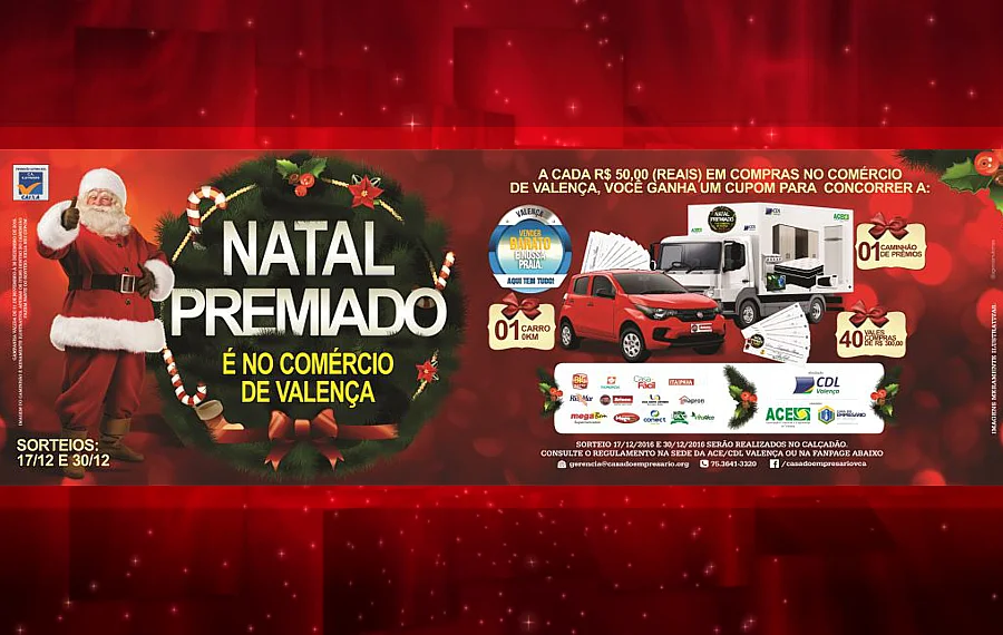 Regulamento da Campanha Natalina 2016
