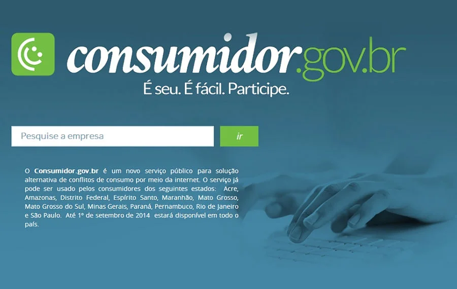 Conheça o Consumidor.gov